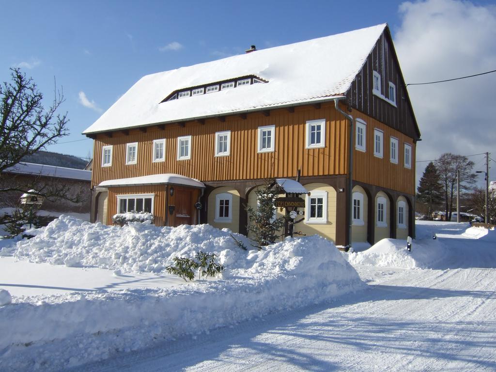 Ferienwohnung Hockert Waltersdorf  Exterior foto